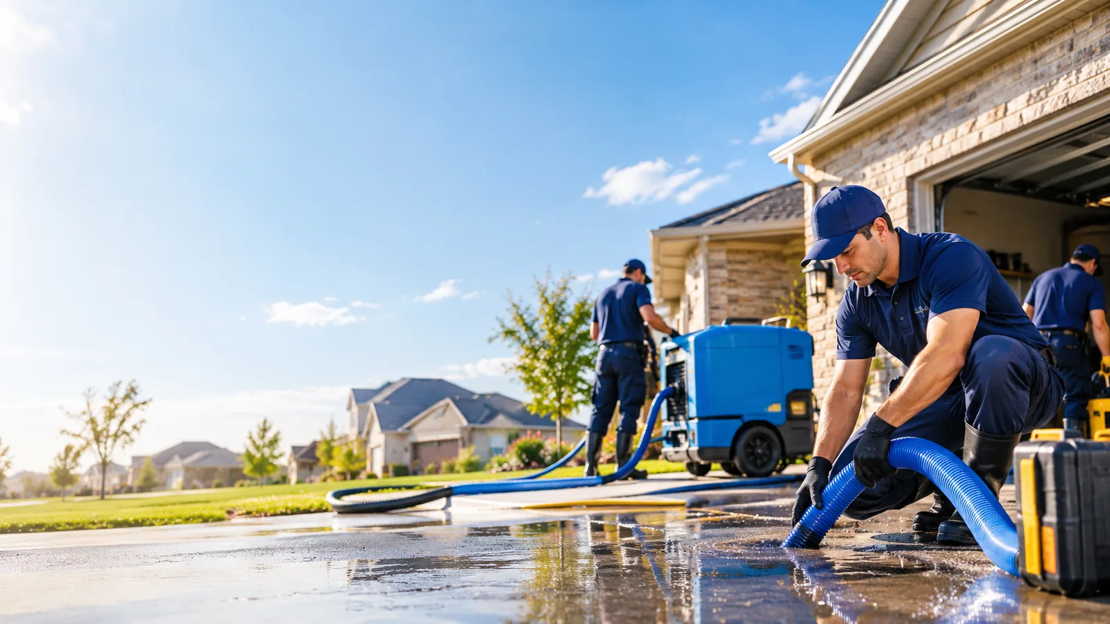 Sewage Backup Cleanup in Sterling, MI near me